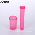10 15 20 25 30 50 75 100Ml Blue Green Hinged Lid Container Tubes Plastic Weed Container Joint Tubes